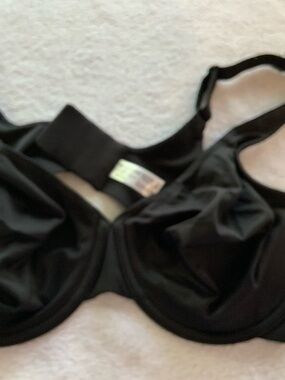 WACoal Black bra new 36D -   SKU 3032